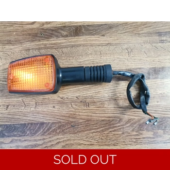 1982-83 Honda CB1100F Super Sport VF750S Sabre Front Signal Light 33400-MB0-671 33690-MZ1-000